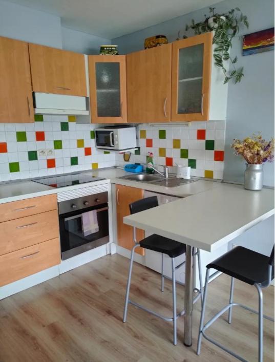 Hendaya Vistas Increibles Apartment ภายนอก รูปภาพ